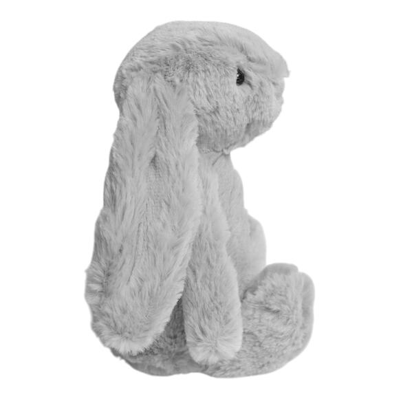 JellyCat London 7" Bashful Silver Bunny With Tag - Picture 2 of 7